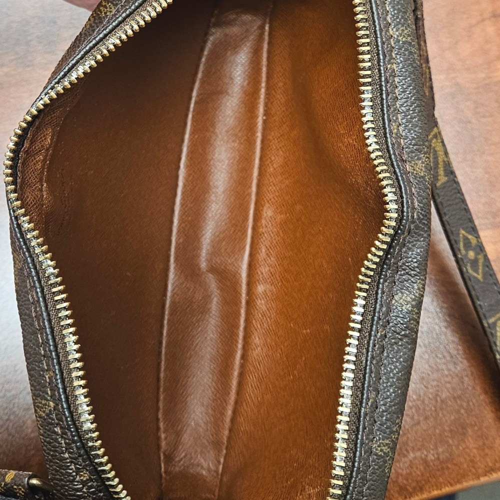 Louis Vuitton Marly Bandouliere Monogram Crossbody Bag Vintage SL0070 FR - Picture 14 of 14